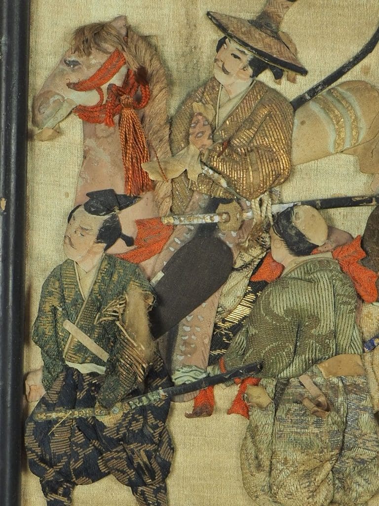 Edo Period Japanesse Screen