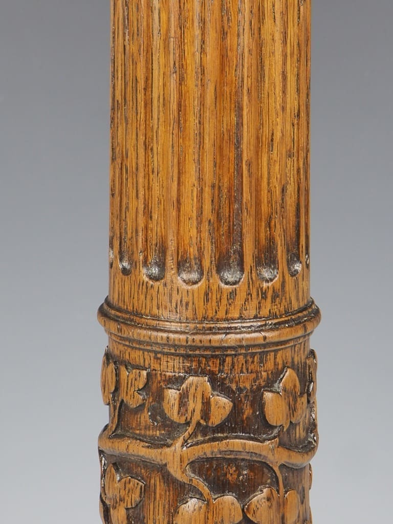 Antique Corinthian Table Lamp for sale at Shackleton Fox Antiques