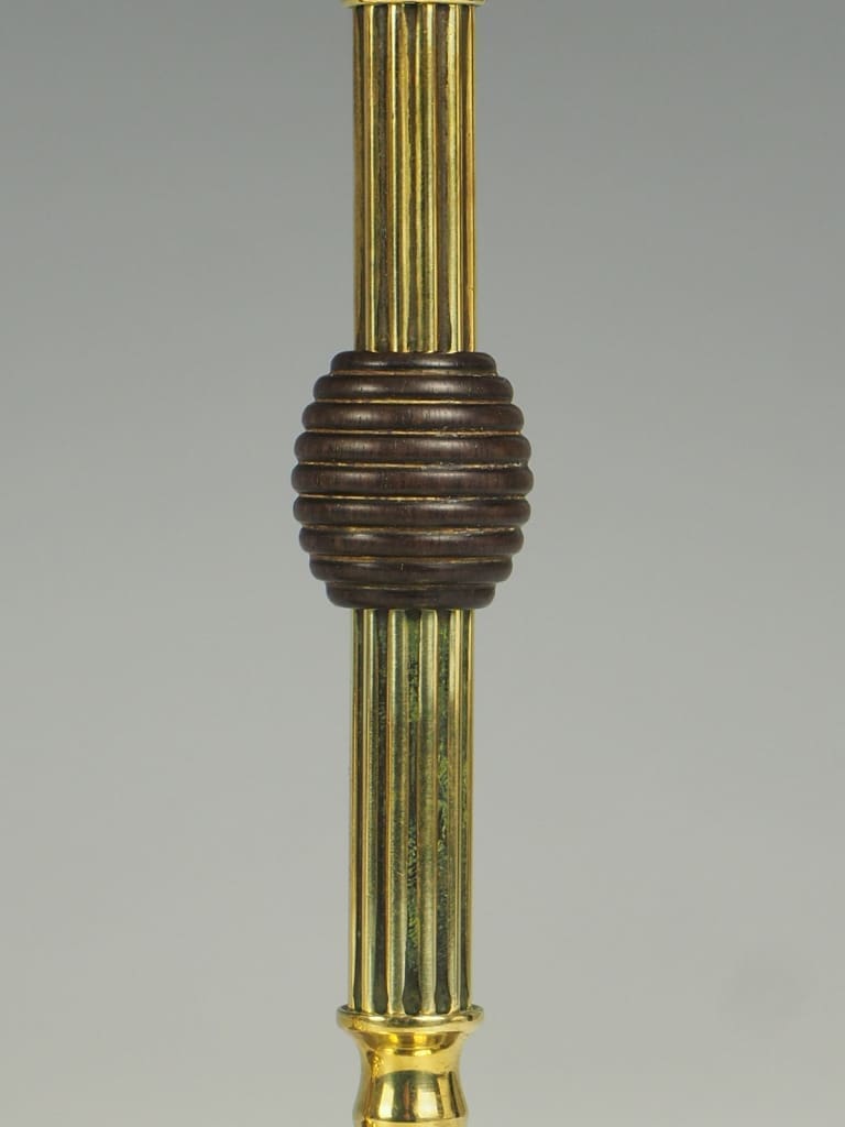 Set of Four of Arts and Crafts Beehive Candle Holders 9&Prime;