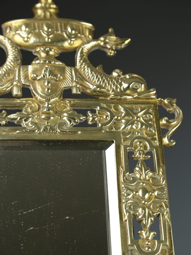 Antique Pair of British Victorian Wall Mirrors