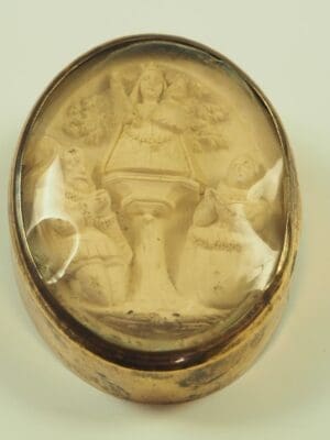 Antique French Reliquaire