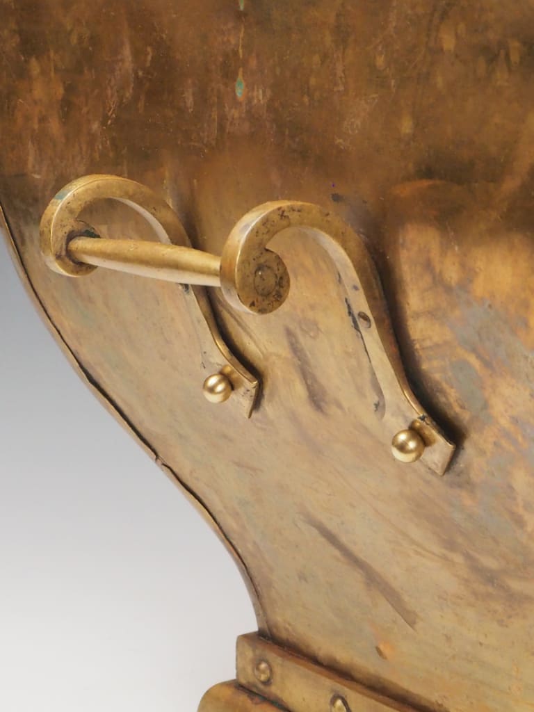 Antique Brass Planter &ndash; Edwardian Jardini&egrave;re or Fireside Bucket