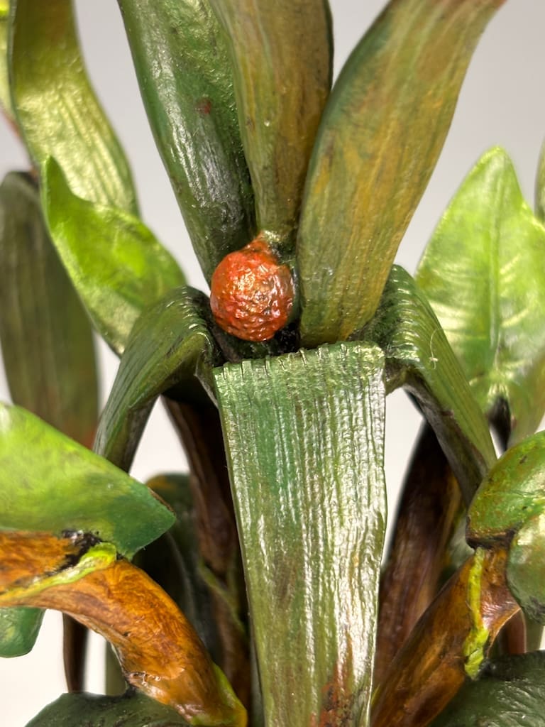 Antique Pair of James Pradier Cold-Painted Bronze Candelabras &ndash; 19th Century French Sculptor