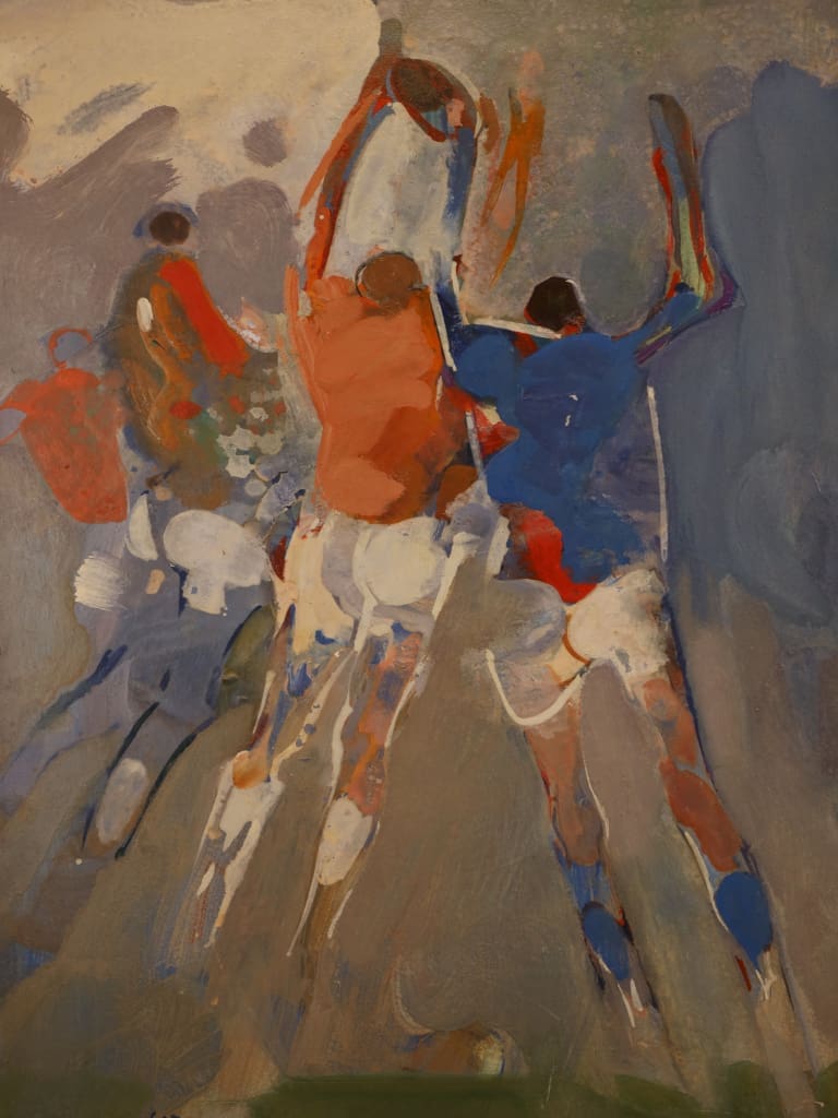 Pierre Chi&egrave;ze (1929&ndash;2011): &lsquo;The Line-Out,&rsquo; Mid-Century French School