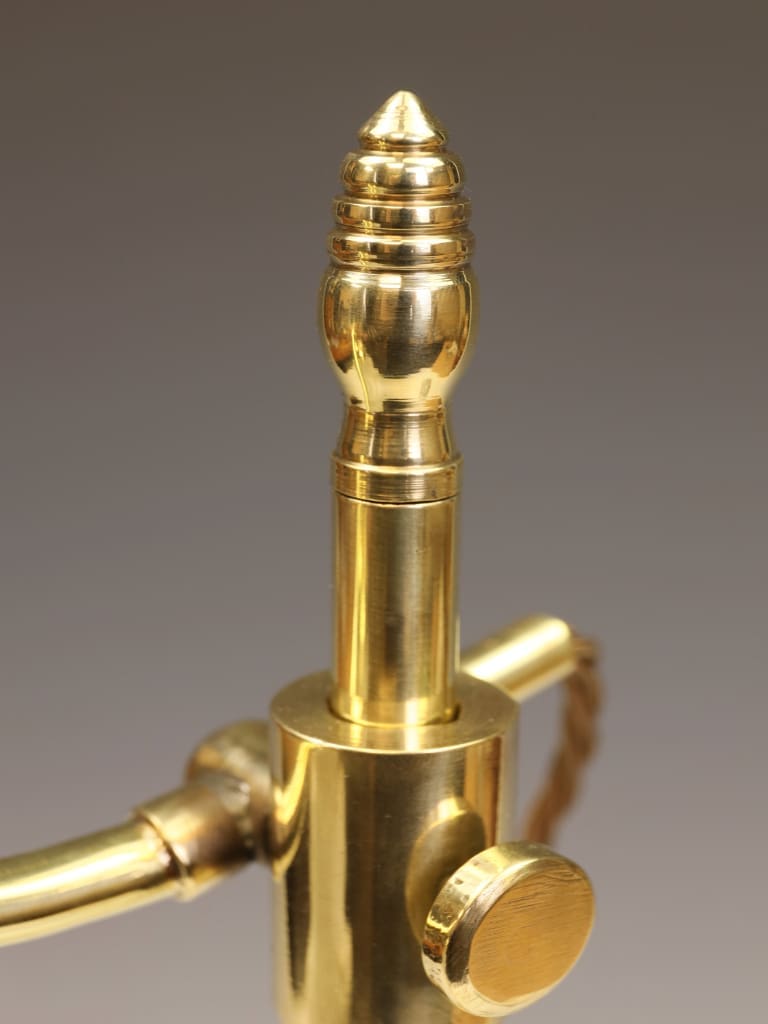 Art Nouveau Adjustable Table Lamp Continental, circa 1900&ndash;1910