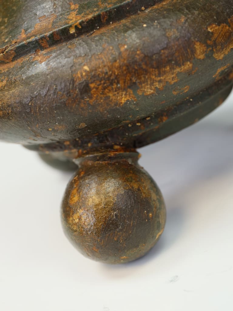 A Rare Pair of French Altar Candlesticks