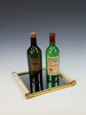 A Belle Époque Glass Vanity Tray